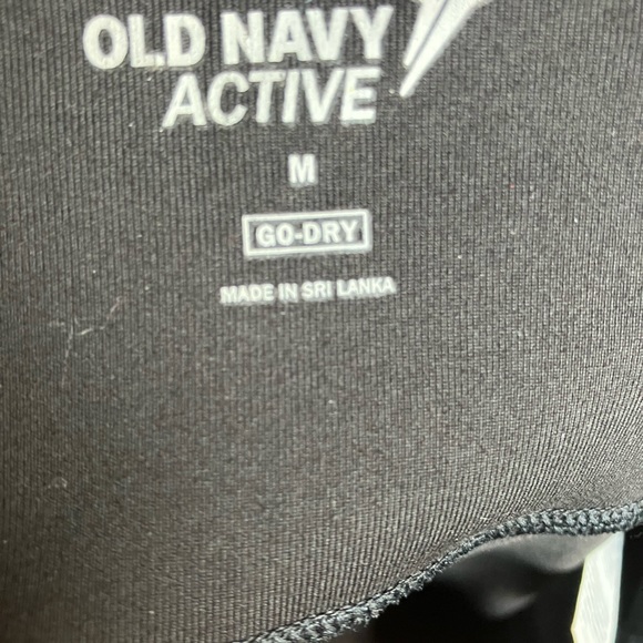 2 For 1 Leggings Size M. Adidas leggings and Old Navy - Picture 3 of 3